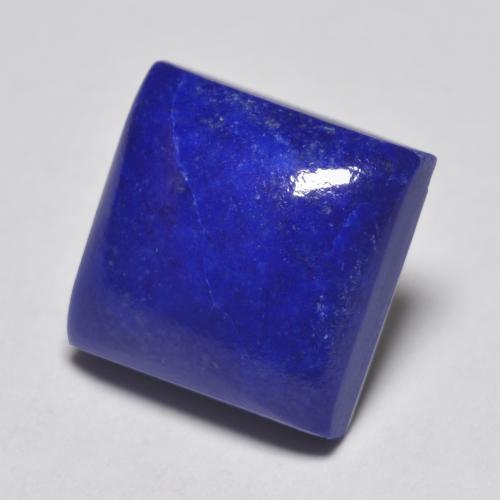 6,77 ctw natürlicher blauer Lapislazuli, Quadrat, Lichtundurchlässig