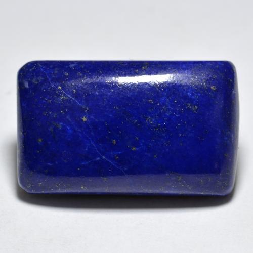 27,54 ctw natürlicher blauer Lapislazuli, Baguette, Lichtundurchlässig