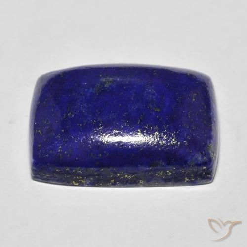 9,17 ctw natürlicher tiefblau Lapislazuli, Kissen, Lichtundurchlässig