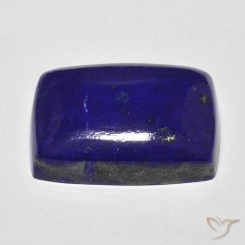 9,17 ctw natürlicher tiefblau Lapislazuli, Kissen, Lichtundurchlässig