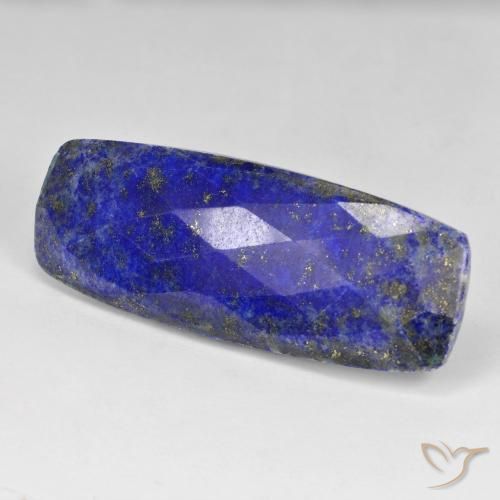 9,17 ctw natürlicher Mittelblau Lapislazuli, Kissenschliff, Lichtundurchlässig