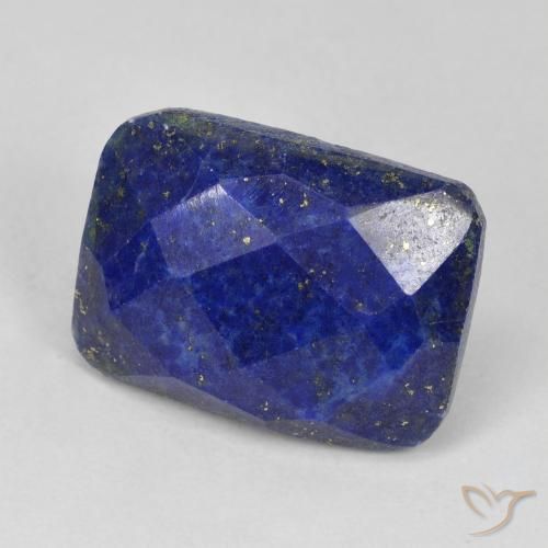 9,17 ctw natürlicher dunkelblau Lapislazuli, Kissen, Lichtundurchlässig