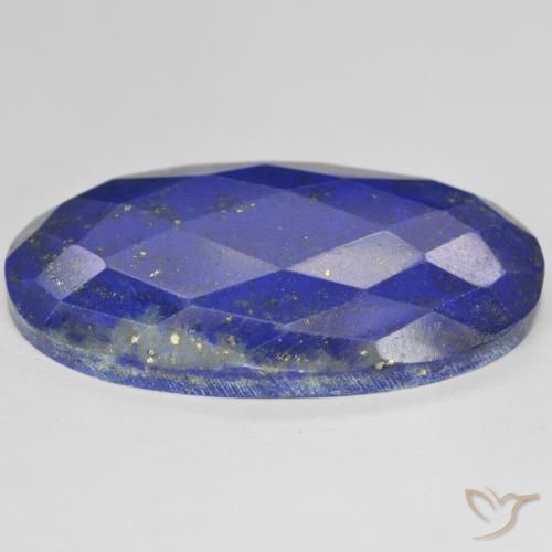 9,17 ctw natürlicher Hellblau Lapislazuli, Oval, Lichtundurchlässig