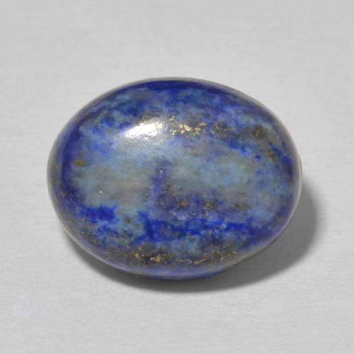 8.88ct Natürlicher Mittelblau Lapislazuli, Oval, Lichtundurchlässig, Photo A