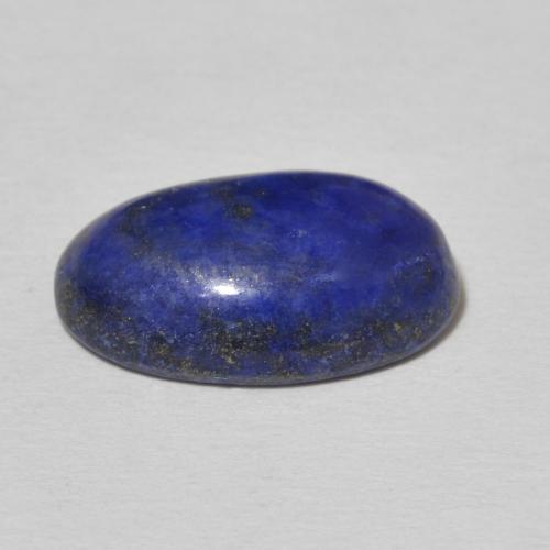 9,17 ctw natürlicher Elektrisches Blau Lapislazuli, Oval, Lichtundurchlässig