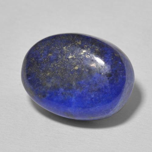 9,17 ctw natürlicher Hellblau Lapislazuli, Oval, Lichtundurchlässig