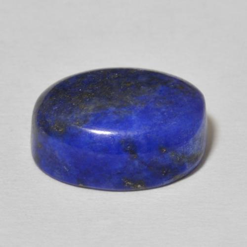 9,17 ctw natürlicher Hellblau Lapislazuli, Oval, Lichtundurchlässig