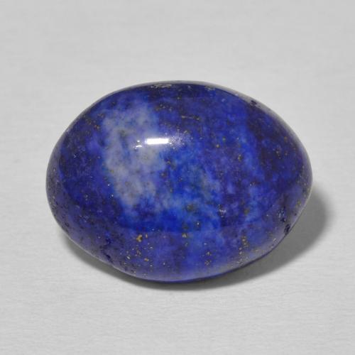 8.43ct Natürlicher Elektrisches Blau Lapislazuli, Oval, Lichtundurchlässig
