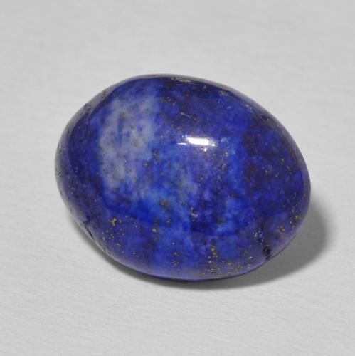 9,17 ctw natürlicher Elektrisches Blau Lapislazuli, Oval, Lichtundurchlässig