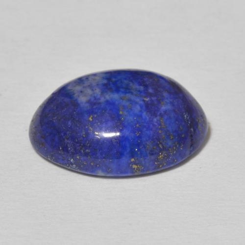 9,17 ctw natürlicher Elektrisches Blau Lapislazuli, Oval, Lichtundurchlässig