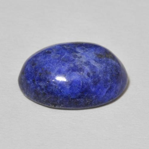 9,17 ctw natürlicher tiefblau Lapislazuli, Oval, Lichtundurchlässig