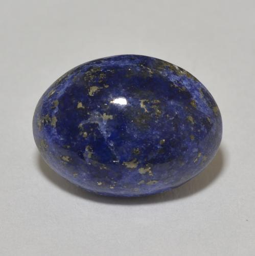 9.27ct Natürlicher Sehr tiefes Blau Lapislazuli, Oval, Lichtundurchlässig