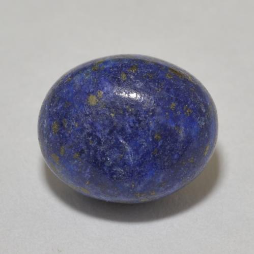 7.40ct Natürlicher Navy blau Lapislazuli, Oval, Lichtundurchlässig