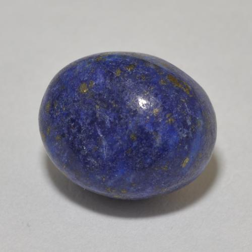 9,17 ctw natürlicher Navy blau Lapislazuli, Oval, Lichtundurchlässig