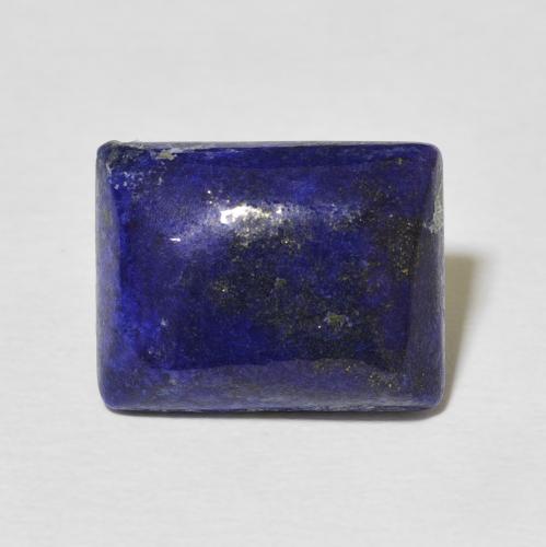 8.50ct Natürlicher Sehr tiefes Blau Lapislazuli, Baguette, Lichtundurchlässig