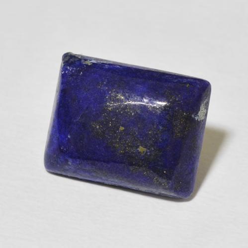 9,17 ctw natürlicher Sehr tiefes Blau Lapislazuli, Baguette, Lichtundurchlässig