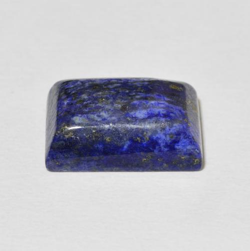 9,17 ctw natürlicher tiefblau Lapislazuli, Baguette, Lichtundurchlässig