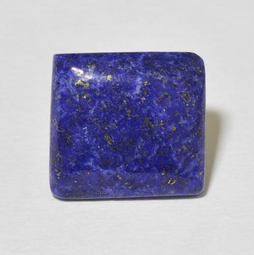 7.74ct Natürlicher tiefblau Lapislazuli, Baguette, Lichtundurchlässig