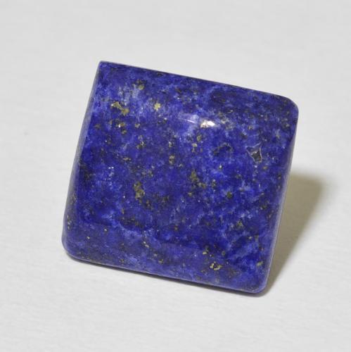 9,17 ctw natürlicher tiefblau Lapislazuli, Baguette, Lichtundurchlässig