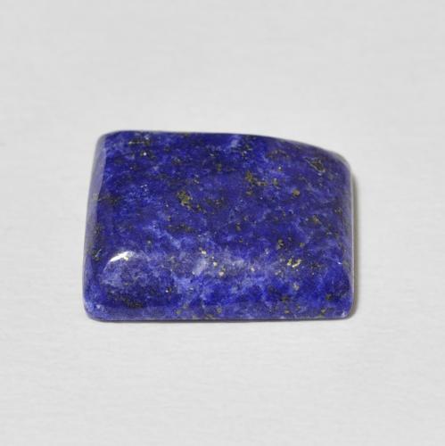 9,17 ctw natürlicher tiefblau Lapislazuli, Baguette, Lichtundurchlässig