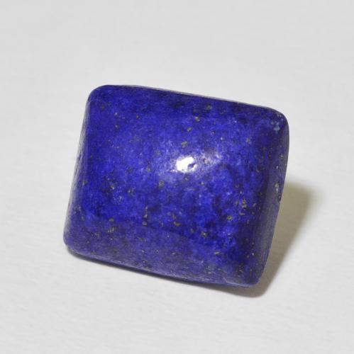 9,17 ctw natürlicher dunkelblau Lapislazuli, Baguette, Lichtundurchlässig