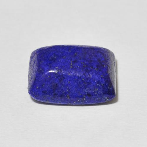 9,17 ctw natürlicher dunkelblau Lapislazuli, Baguette, Lichtundurchlässig