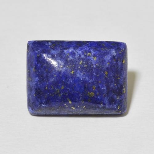 9.54ct Natürlicher dunkelblau Lapislazuli, Baguette, Lichtundurchlässig