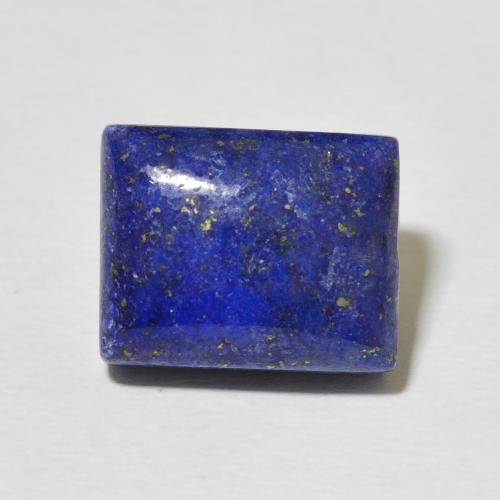 12.19ct Natürlicher Tiefes ägyptisches Blau Lapislazuli, Baguette, Lichtundurchlässig