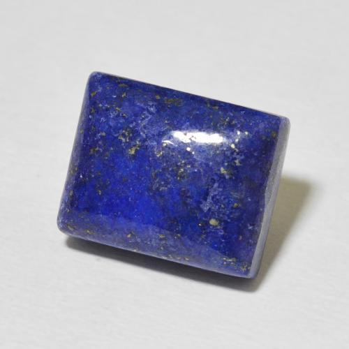 9,17 ctw natürlicher Tiefes ägyptisches Blau Lapislazuli, Baguette, Lichtundurchlässig
