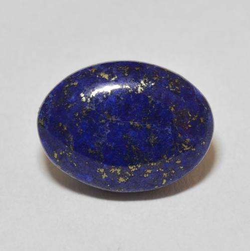 9.94ct Natürlicher Sehr tiefes Blau Lapislazuli, Oval, Lichtundurchlässig
