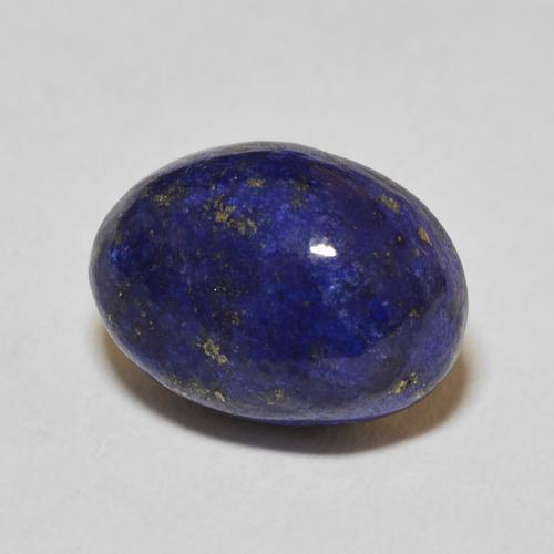 9,17 ctw natürlicher dunkelblau Lapislazuli, Oval, Lichtundurchlässig
