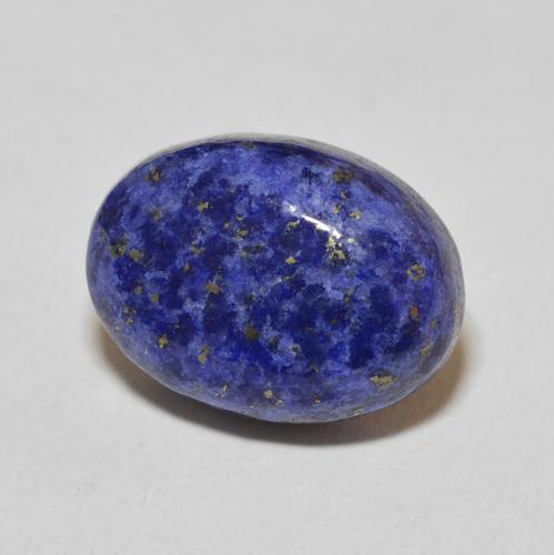 9,17 ctw natürlicher Navy blau Lapislazuli, Oval, Lichtundurchlässig