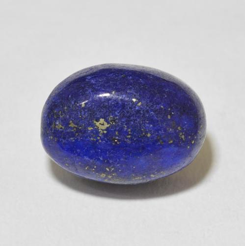 9.54ct Natürlicher tiefblau Lapislazuli, Oval, Lichtundurchlässig
