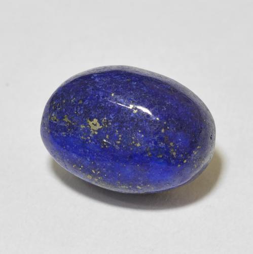 9,17 ctw natürlicher tiefblau Lapislazuli, Oval, Lichtundurchlässig