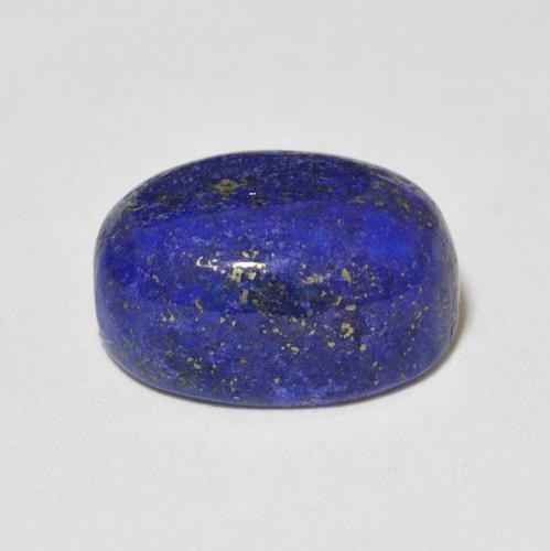9,17 ctw natürlicher tiefblau Lapislazuli, Oval, Lichtundurchlässig