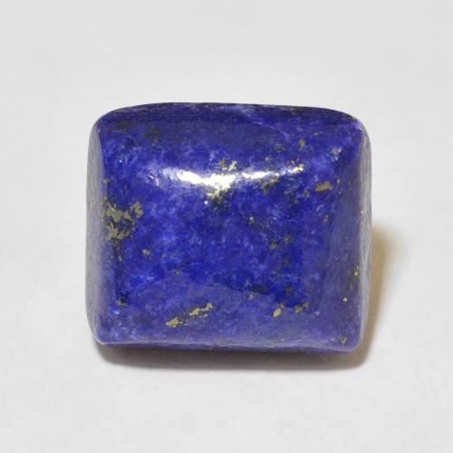 8.67ct Natürlicher tiefblau Lapislazuli, Baguette, Lichtundurchlässig