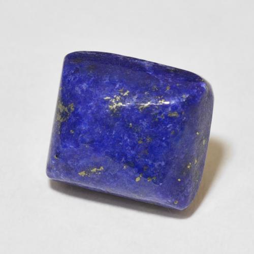 9,17 ctw natürlicher tiefblau Lapislazuli, Baguette, Lichtundurchlässig