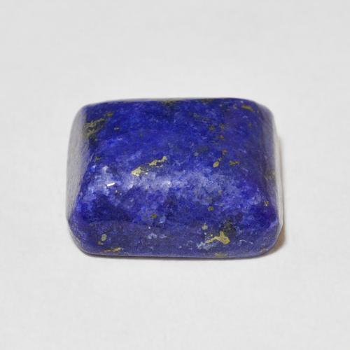 9,17 ctw natürlicher tiefblau Lapislazuli, Baguette, Lichtundurchlässig