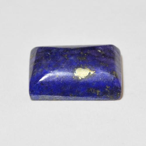 9,17 ctw natürlicher dunkelblau Lapislazuli, Baguette, Lichtundurchlässig