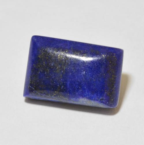 9,17 ctw natürlicher Intensives Marineblau Lapislazuli, Baguette, Lichtundurchlässig