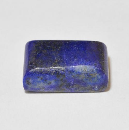 9,17 ctw natürlicher Intensives Marineblau Lapislazuli, Baguette, Lichtundurchlässig