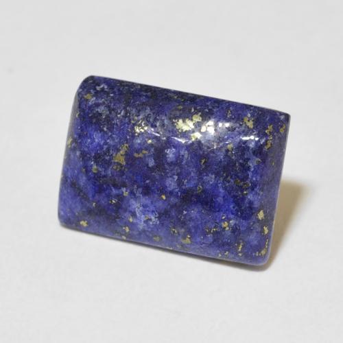 9,17 ctw natürlicher Navy blau Lapislazuli, Baguette, Lichtundurchlässig