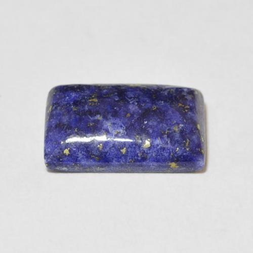 9,17 ctw natürlicher Navy blau Lapislazuli, Baguette, Lichtundurchlässig