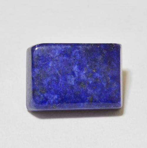 9.98ct Natürlicher Elektrisches Blau Lapislazuli, Baguette, Lichtundurchlässig