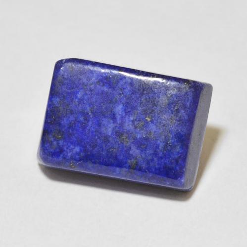 9,17 ctw natürlicher Elektrisches Blau Lapislazuli, Baguette, Lichtundurchlässig