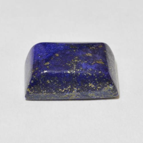 9,17 ctw natürlicher tiefblau Lapislazuli, Baguette, Lichtundurchlässig