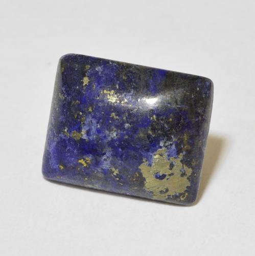 9,17 ctw natürlicher tiefblau Lapislazuli, Baguette, Lichtundurchlässig