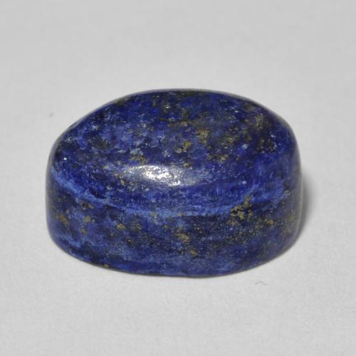 9,17 ctw natürlicher Navy blau Lapislazuli, Oval, Lichtundurchlässig