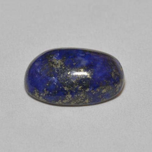 6,77 ctw natürlicher blauer Lapislazuli, Oval Schliff, Lichtundurchlässig