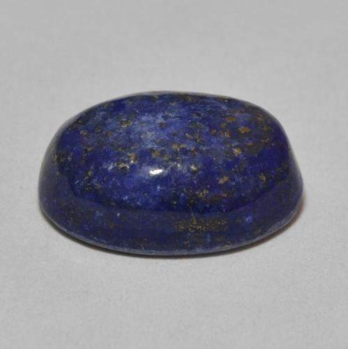 9,17 ctw natürlicher dunkelblau Lapislazuli, Oval, Lichtundurchlässig